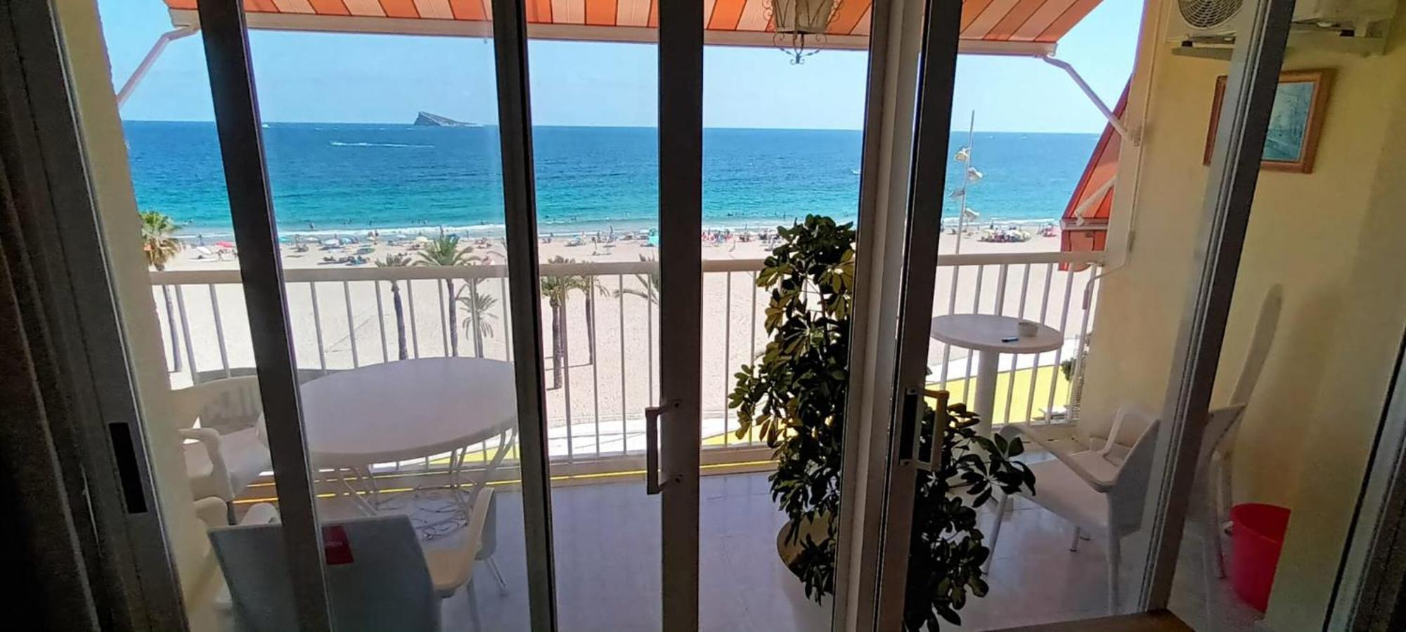 Apartamento Suite Acapulco First Line Benidorm Beach Esterno foto