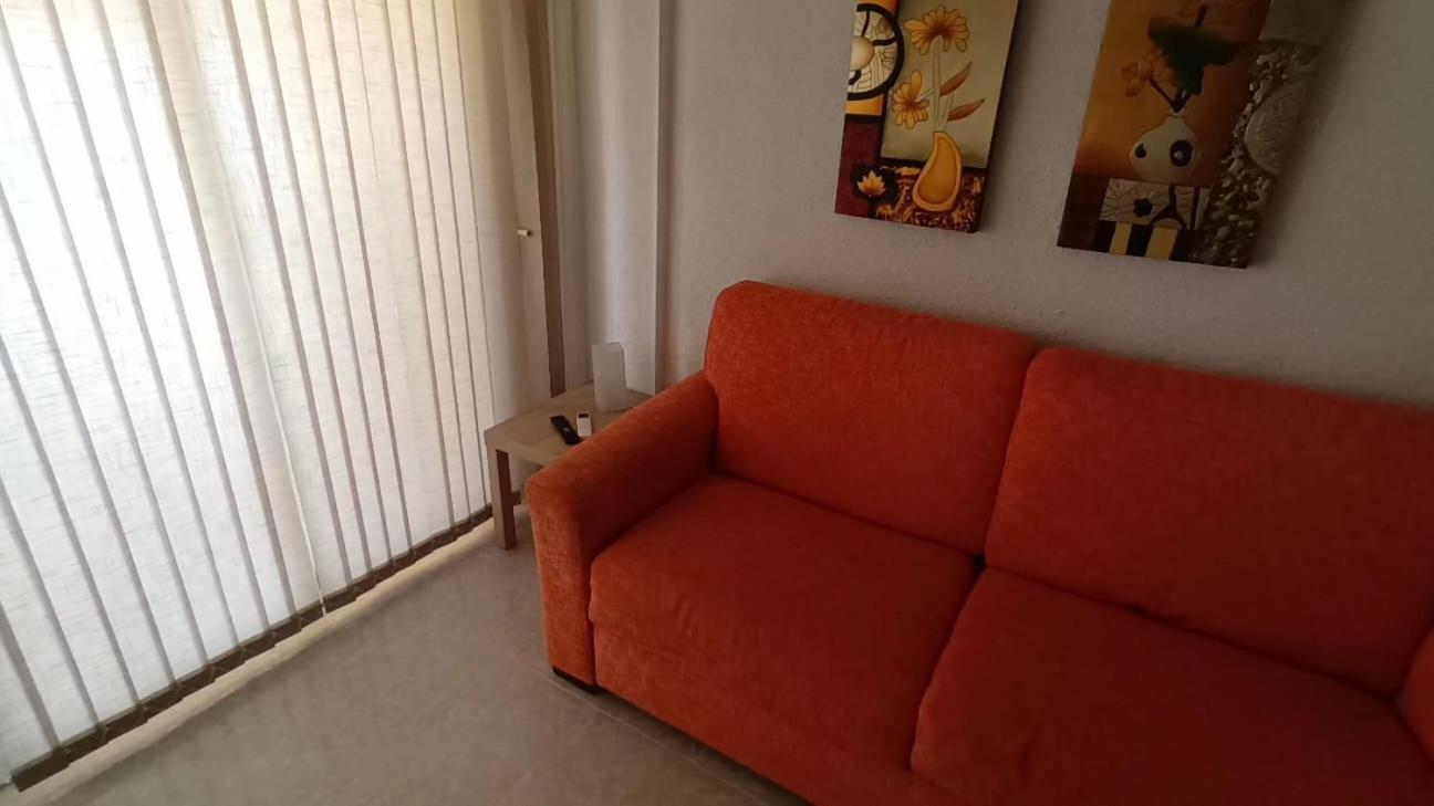 Apartamento Suite Acapulco First Line Benidorm Beach Esterno foto