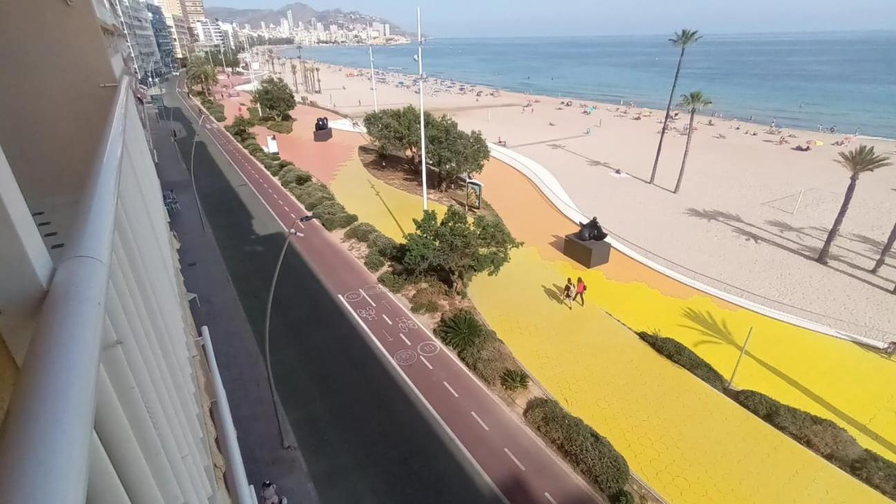 Apartamento Suite Acapulco First Line Benidorm Beach Esterno foto